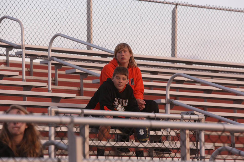 Faces: Prep football - LaPorte at Crown Point